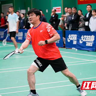 燃爆初冬!株洲市芦淞区干部职工羽毛球赛嗨翻全场