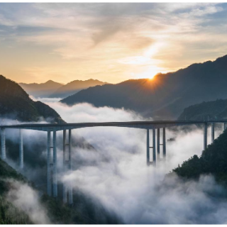 组图丨炎陵:公路在云雾中延伸,故事在田野间生长
