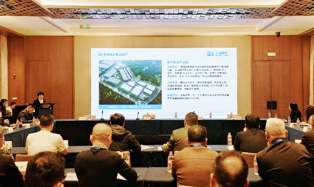 株洲国资国企优质资产引异地商会企业家关注