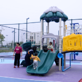 免费打卡！渌口“家门口的公园”上新，遛娃运动就去这