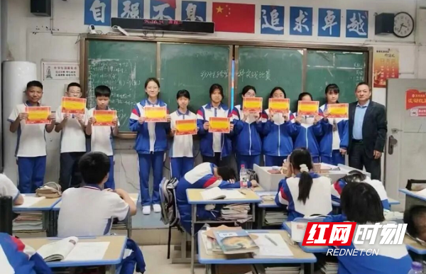 株洲市第十九中学开展跨学科活动展示