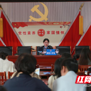 攸县税务:税费服务下乡镇 合规指导入家门