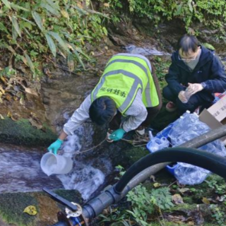 炎陵县策源乡开展水源地巡查 筑牢饮水安全防线