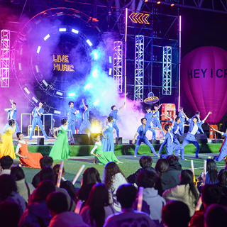 以赛为媒、引才留才 ,长株潭大学生音乐超级竞演总决赛举行