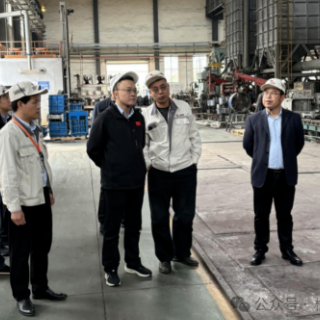 株洲市应急管理局调研企业全员安全生产责任制和应急装备技术工作