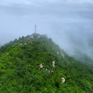 视频丨一镜到底！爬石峰区九郎山