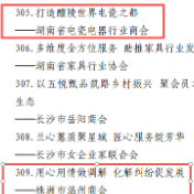株洲2家商（协）会入选2025年全国“四好”商会建设优秀案例