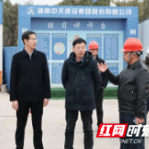 株洲经开区：抢抓机遇 加快项目建设进度