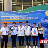 湖南汽车工程职业大学师生在湖南省第二届职业技能大赛斩获佳绩