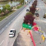 半封闭施工90天 渌口区和谐大道跨铁路涵洞积水风险点整治启动 