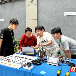 毕业设计作品超八成源自企业需求！湖南工业大学新工方科技节启幕