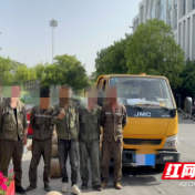 核载6人竟塞11人！石峰交警大队查处两起"挤命车"