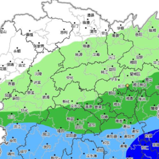 5月28日株洲雨情监测预报信息