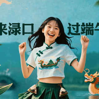 视频丨跟随AI“渌小宝”漫游渌口山水，共赴一场青春的竞渡
