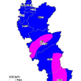 株洲市资规局、市气象局联合发布地质灾害气象风险黄色预警