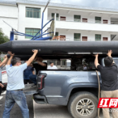 炎陵县船形乡：闻“汛”而动 打好防汛备汛主动仗