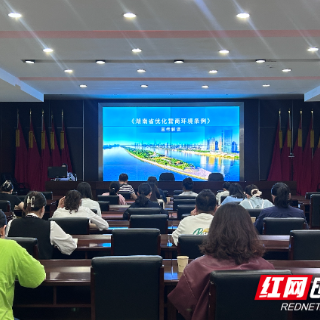 株洲高新区税务局送“税礼”  助力企业扬帆起航