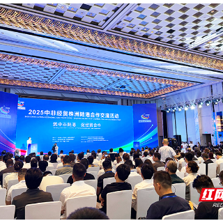 2025中非经贸株洲陆港合作交流活动举行