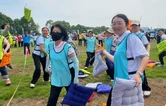 石峰区、株洲经开区职工趣味运动会精彩开赛