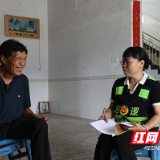 渌口区朱亭镇“集中服务日”里的暖心事：干群“答题”结亲成“一屋”