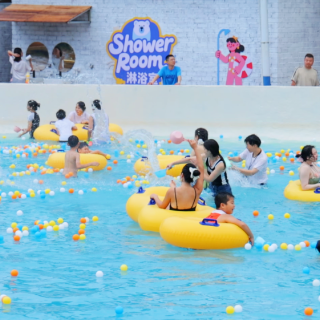 茶陵：夏日狂欢！花湖谷新地图开启避暑新玩法