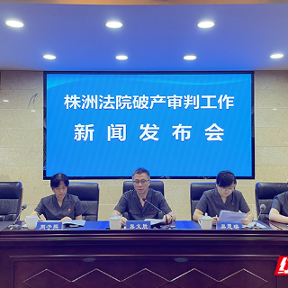 收结案稳步增长！株洲法院破产审判工作发布会晒出2024年“成绩单”