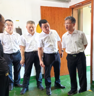 中央国家机关住房资金管理中心调研组到株洲调研电梯保险工作