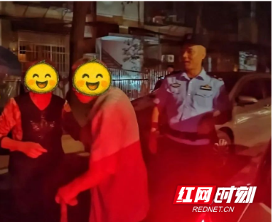暖心“警”事不停歇 芦淞公安时刻“在线”护平安