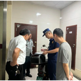 株洲开展全市电动自行车停放充电暗访检查