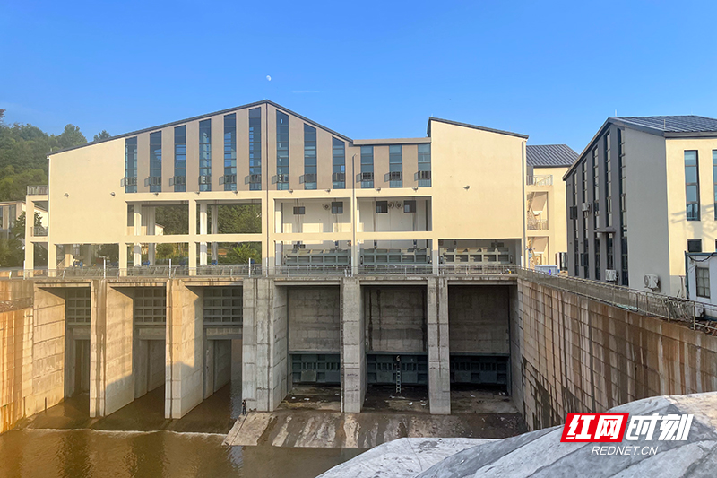 防洪排涝再添“硬核力量”，芦淞区枫溪港水闸重建项目完工