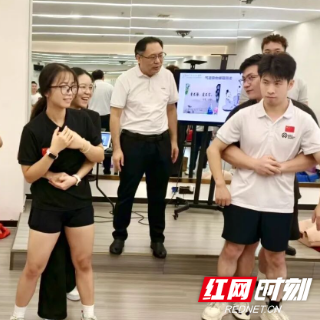 株洲市三三一医院急救培训“驻”进健身房