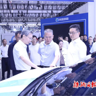 株洲市委书记曹慧泉：全力以赴持续奋战 确保北斗峰会圆满成功