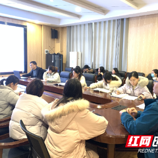 赋能教师成长 天元区隆兴中学举办学科命题专题培训