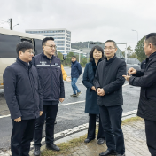 株洲市委副书记、市长陈恢清调研督导低温雨雪冰冻天气防范应对工作