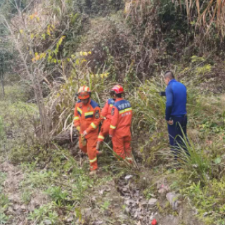 炎陵县多方联动打通生命通道 92分钟成功救出坠沟伤员