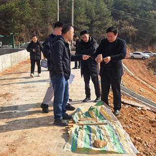 株洲市水利局开展春节前安全大检查