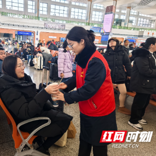 株洲火车站预计2026年春运发送110.05万人