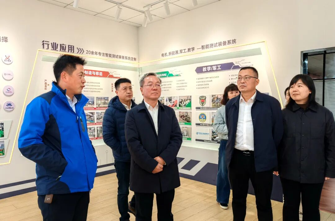 株洲市工商联深入天元区民企一线问需促发展