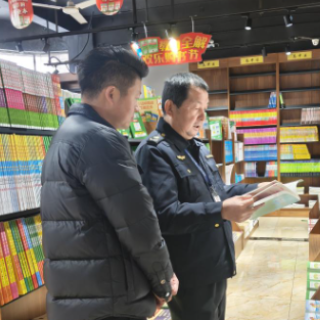 渌口区开展春节前文化市场安全生产专项检查