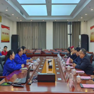 省总工会与湖南开放大学来株洲调研工匠培育工作