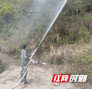 炎陵县霞阳镇组织开展防汛抢险暨森林灭火综合应急演练