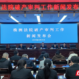 清理债务总额20余亿！2025年株洲法院破产审判白皮书发布