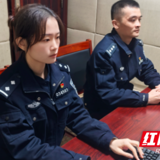 株洲女警丨史著原：屡破大案“拼”下了二等功