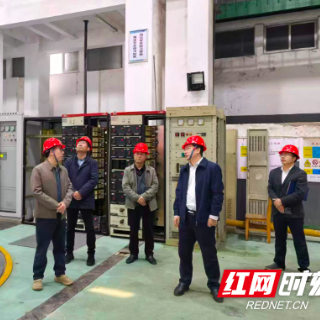 株洲市开展入汛首日防汛备汛专项检查