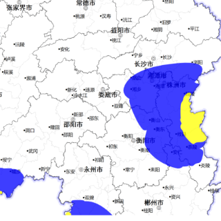 山洪灾害预警来了！株洲这些地方请注意！