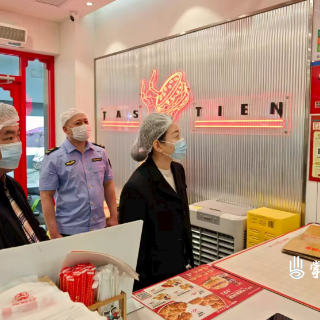 渌口区严查网络餐饮隐患 筑牢外卖食安防线