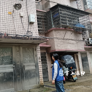 渌口区：网格速办解民忧 路灯点亮归家路