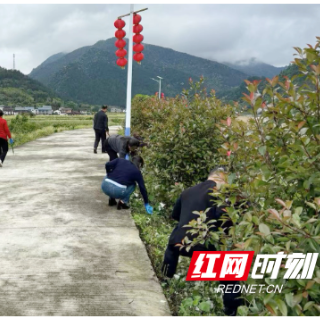 炎陵县水口镇浆村村来了“贴心人”