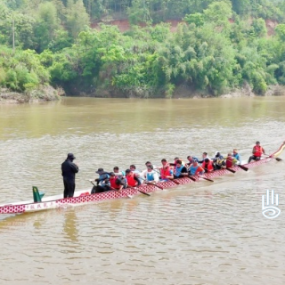 渌口龙舟队将出征全省“龙超”选拔赛