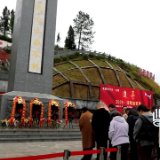 渌口区线上线下结合开展清明祭英烈主题活动